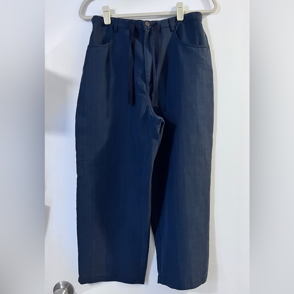 Size medium navy blue comfy pants